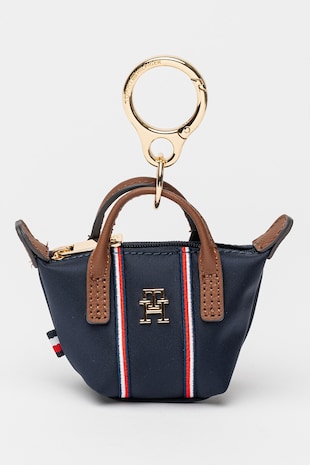 Tommy Hilfiger Breloc in forma de geanta, Rosu/Maro/Bleumarin