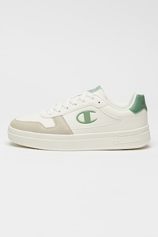 Champion Pantofi sport Annika 2 din piele ecologica, Alb/Gri