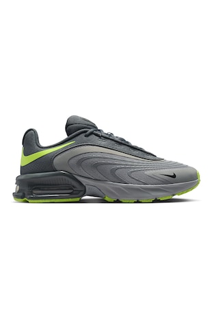 Nike Спортни обувки Air Max Fire с нисък профил, Сив/Неоново зелено