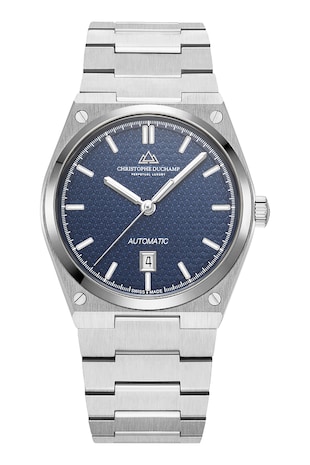 Christophe Duchamp Ceas automatic din otel inoxidabil, Argintiu