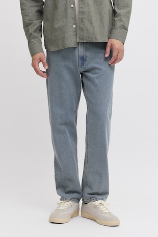 JJ REBEL Blugi relaxed fit Jrebryan Jjcraft, Albastru
