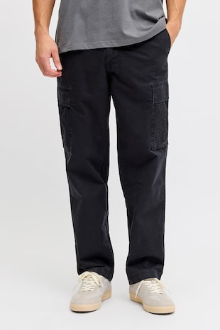 JJ REBEL Pantaloni cargo relaxed fit, Negru