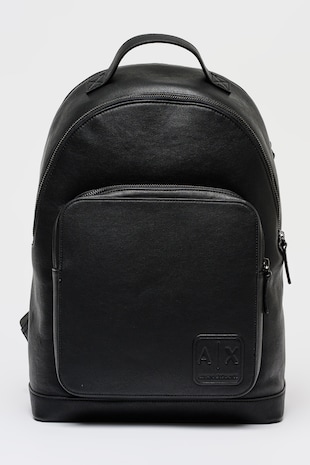 ARMANI EXCHANGE Rucsac cu logo, Negru