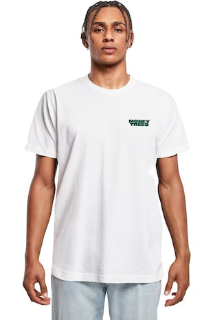 Mister tee Tricou cu imprimeu grafic, Alb