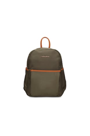 GianMarco VENTURI Rucsac unisex cu un compartiment pentru laptop Elora, Verde