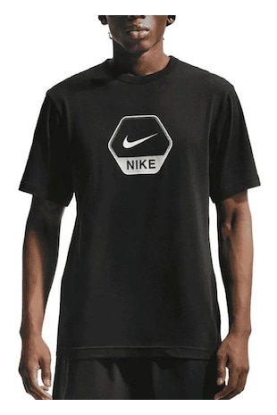 Nike Мъжка тениска M NSW CS SS GFX TEE, Памук, Черен, Черен