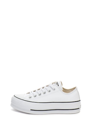 Tenisi de piele flatform Chuck Taylor All Star Lift