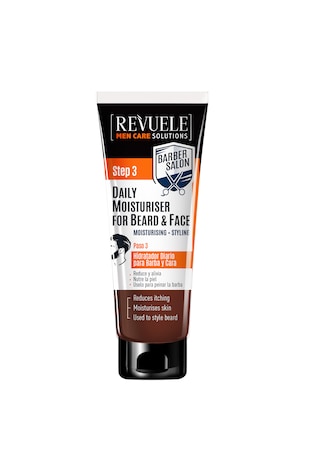 Revuele Crema hidratanta pentru barba si fata, 80 ml