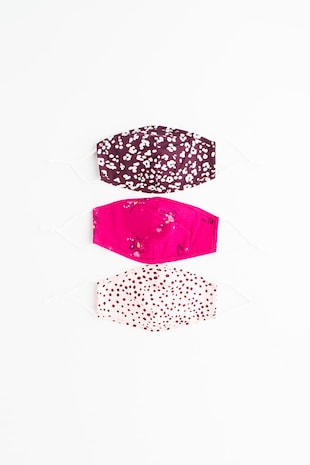 GAP Set de masti de fata - 3 piese, Multicolor