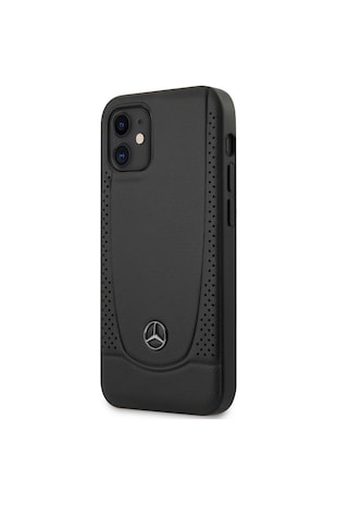 Mercedes Husa Cover Leather Urban pentru iPhone 12 Mini MEHCP12SARMBK, Black