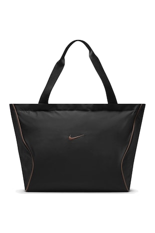 Спортна чанта Nike UNISEX NK BRSLA S DUFF WNTRZD HO21 BLACK/BLACK/(METALLIC  SILVER) 