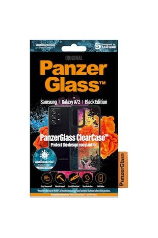 PanzerGlass Husa de protectie pentru Samsung Galaxy A72, Transparenta
