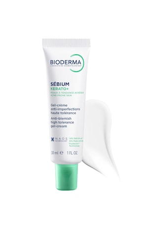 Bioderma Gel crema Sebium Kerato+, 30ml, Antiacneic/Hidratare