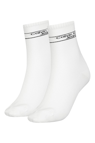 Къси чорапи с лого - 2 чифта
