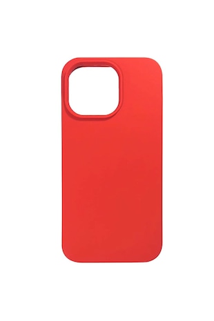 Lemontti Husa de protectie Liquid Silicon MagCharge pentru iPhone 14 Pro, Rosu