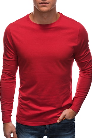 EDOTI Bluza L148, Barbati, Bumbac, Basic