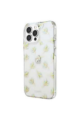 uniq Husa de protectie Coehl Fleur pentru iPhone 13 Pro Max, Blue Sky