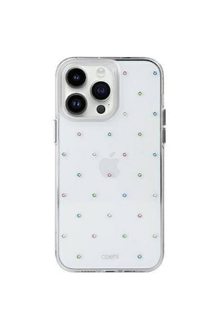 uniq Husa de protectie Coehl Solitaire pentru iPhone 14 Pro, Clear