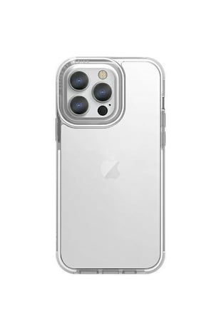 uniq Husa de protectie Combat pentru iPhone 13 Pro Max, White