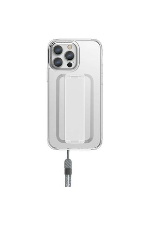 uniq Husa de protectie Heldro pentru iPhone 13 Pro Max, Clear