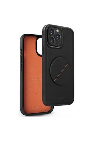 uniq Husa de protectie Novo pentru iPhone 14 Pro, Midnight Black