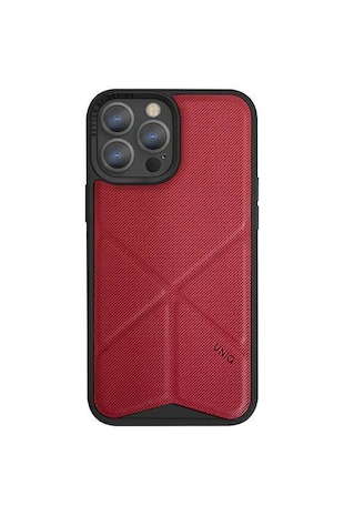 uniq Husa de protectie Transforma MagSafe pentru iPhone 13, Coral red