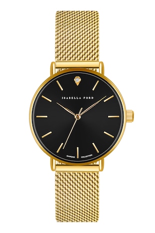 Isabella Ford Ceas decorat cu 1 diamant