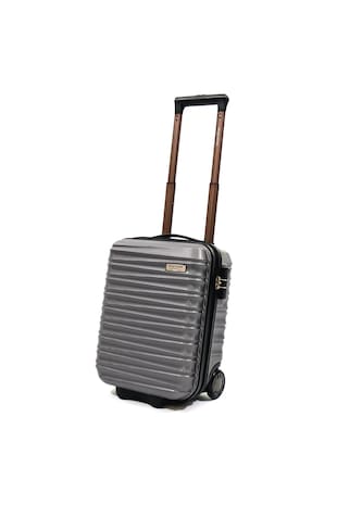 Troler Assign Gri Inchis 40x30x20 cm