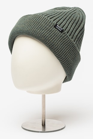 Barts Caciula din tricot gros Nieck, Verde englez