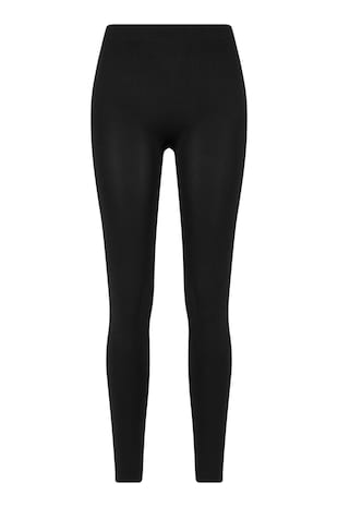 Urban Classics Colanti cu model uni, Negru