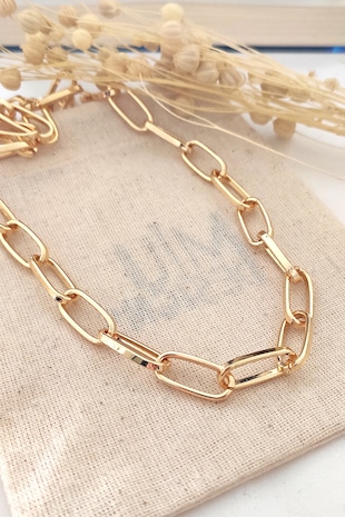 Atelier Miu Colier din lant, Auriu