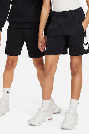 Pantaloni scurti cu imprimeu logo Sportswear Club