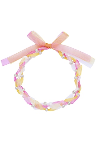 Valero Pearls Colier cu perle de apa dulce, Alb