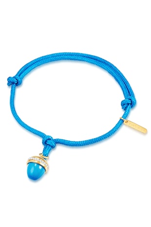 Eastside Bratara cu talisman din cristal, Albastru