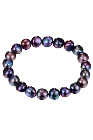 Valero Pearls Bratara cu perle de apa dulce 19525, Albastru