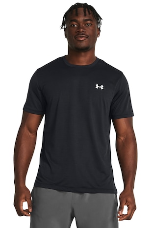 Under Armour Tricou pentru alergare Launch, Negru