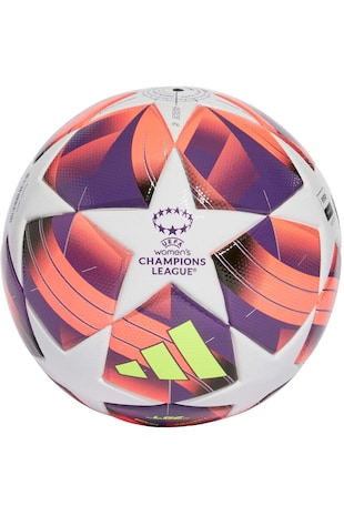 adidas Performance Minge fotbal Adidas WUCL League, marime 5, alb/portocaliu