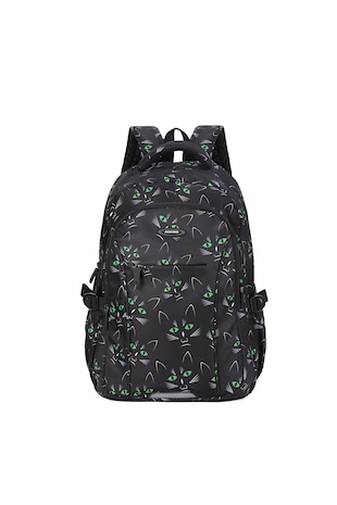 Aoking Rucsac din material textil cu model 180813, Verde