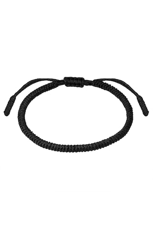 True Rebels Bratara ajustabila pentru orice ocazie, Negru