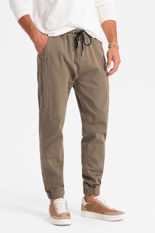 Húzózsinóros derekú nadrág