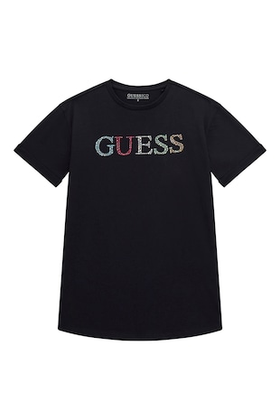 Póló strasszkövekkel díszítve