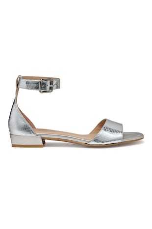 Bokapántos bőrszandál