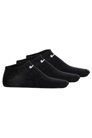 Nike Set de sosete unisex pana la glezna - 3 perechi, Negru