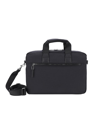 Joop! Joop, Geanta cu bareta detasabila pentru laptop Narni Pandion, Negru