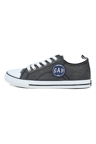 GAP Tenisi de panza cu aplicatie logo, Negru stins