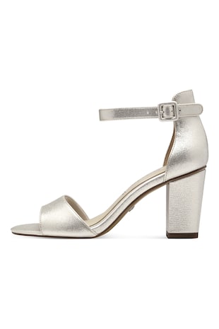 Vastag sarkú műbőr szandál