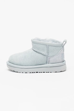 Ghete rezistente la apa din piele intoarsa Classic Ultra Mini