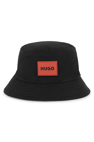 Palarie bucket reversibila cu logo