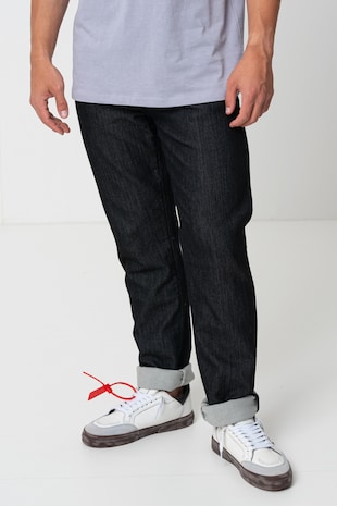 Straight fit farmernadrág