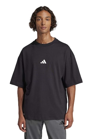 Tricou cu logo discret Future Icons, Negru